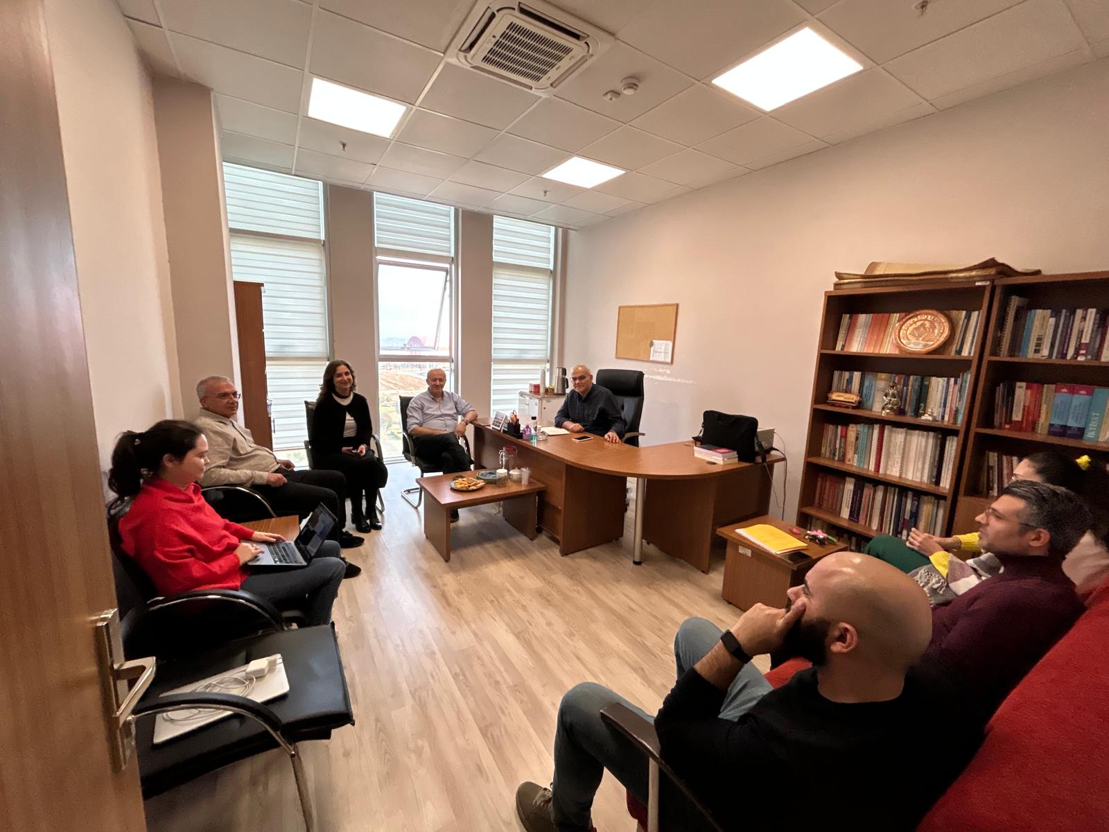 MALİYE BÖLÜM TOPLANTISI GERÇEKLEŞTİRİLDİ