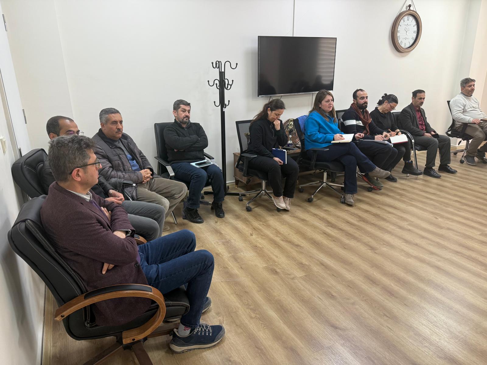 2024 yılı “Yönetimi Gözden Geçirme Toplantısı”