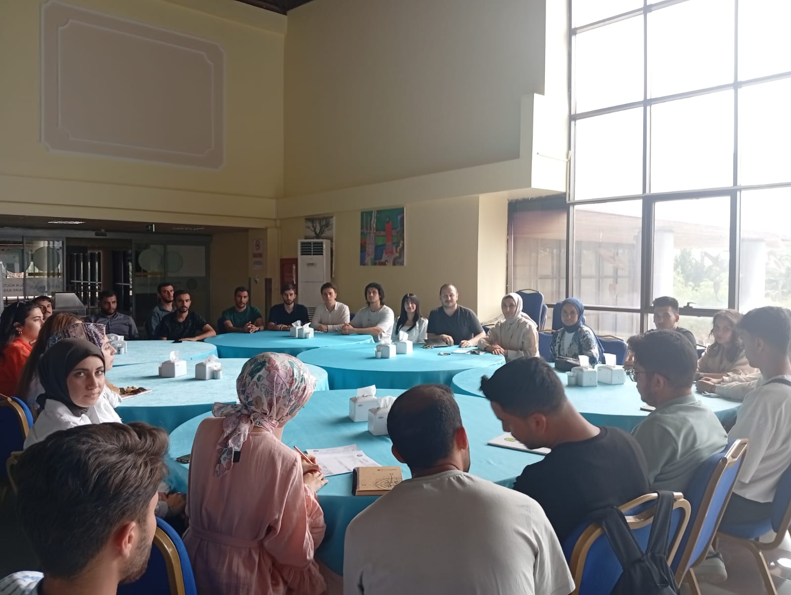 Fikirlerin Buluşma Noktası: Kulüplerle Tanışma ve İstişare Toplantısı