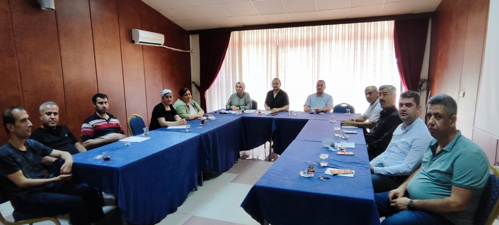 Akreditasyon Süreci Kapsamında İdari Personele Yönelik Bilgilendirme Toplantısı Gerçekleştirildi