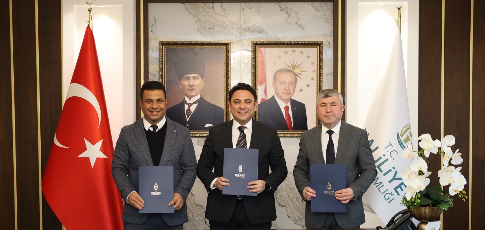 Haliliye'de Dişlerim İnci Gibi” Projesi Başlıyor!